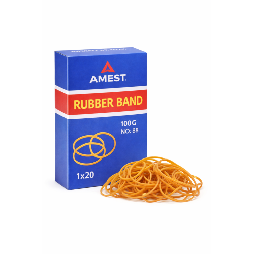 AMEST RUBBER BAND 100G NO 88         